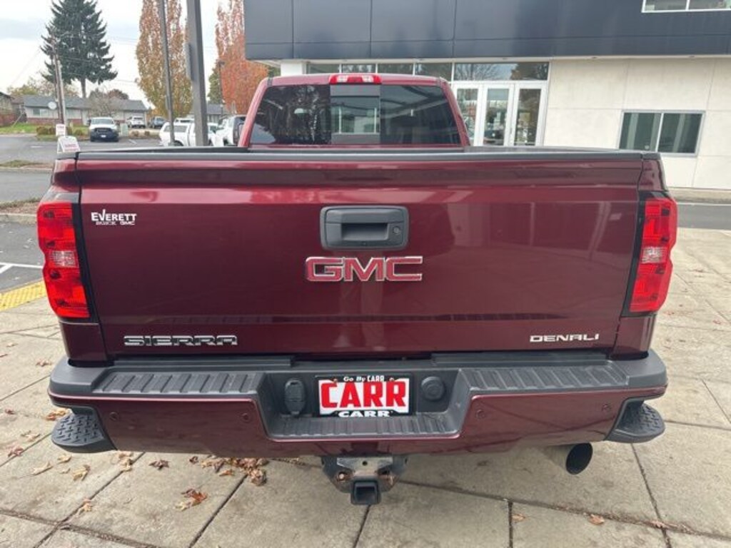 Used 2017 GMC Sierra 3500HD Denali Truck