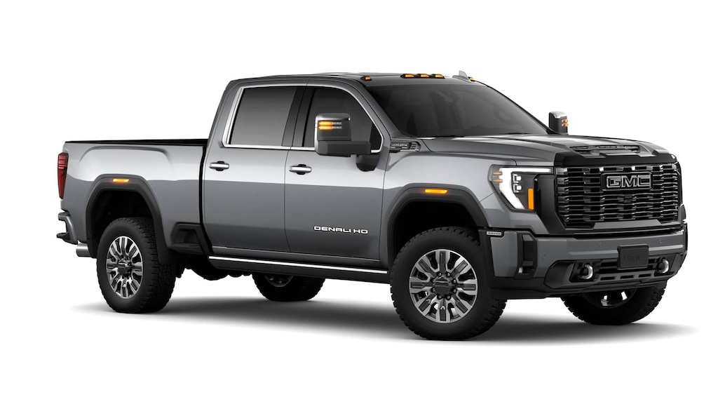 New 2026 GMC Sierra 3500 HD Denali Ultimate Crew Cab