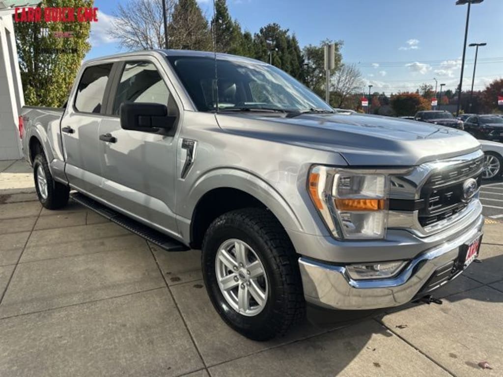 Used 2022 Ford F-150 XLT Truck