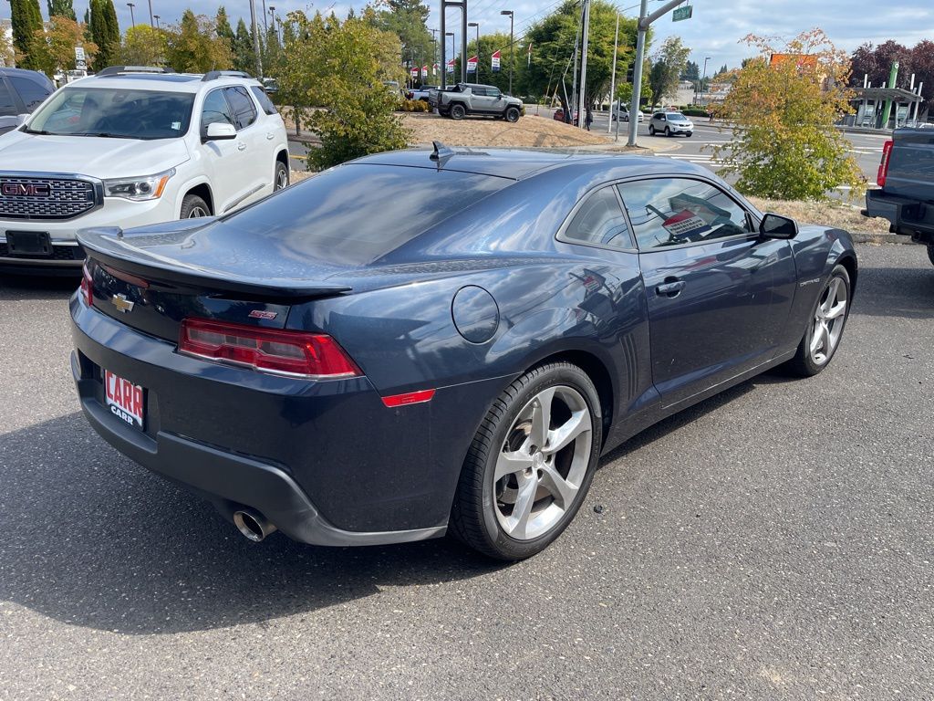 2015 Chevrolet Camaro SS photo 3