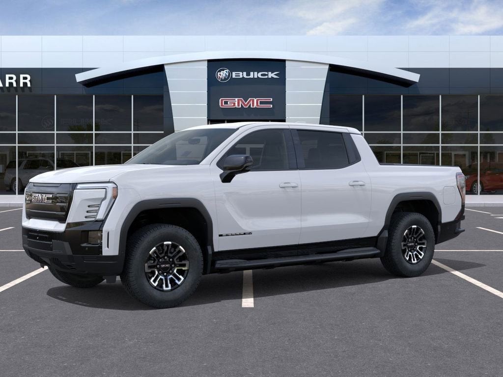 New 2026 GMC Sierra EV Elevation Extended Range Crew Cab