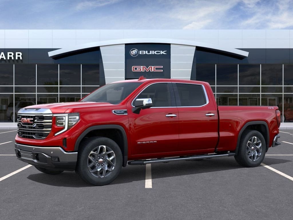 New 2026 GMC Sierra 1500 SLT Crew Cab