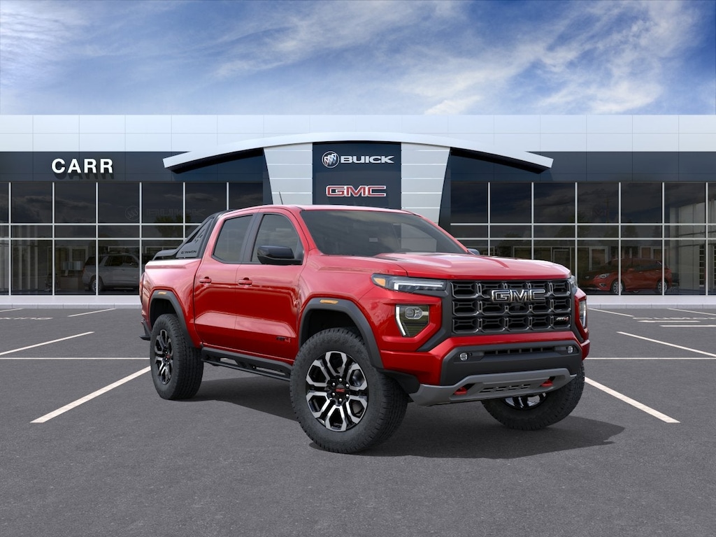 New 2026 GMC Canyon AT4 Crew Cab