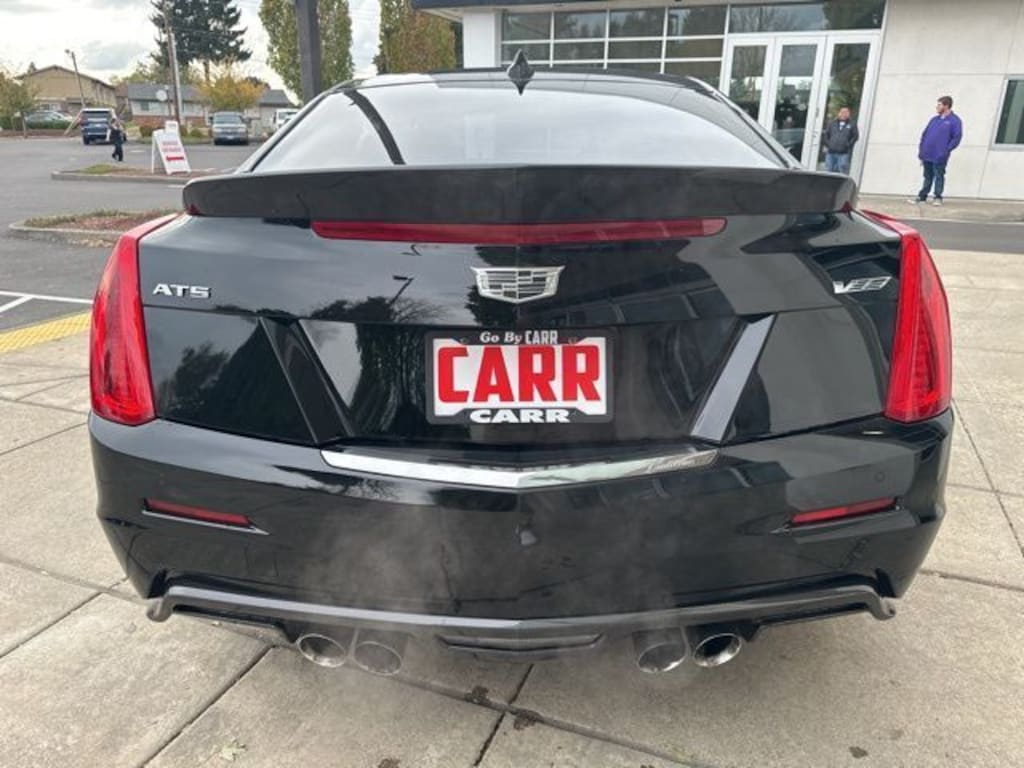 Used 2017 Cadillac ATS-V Base Coupe