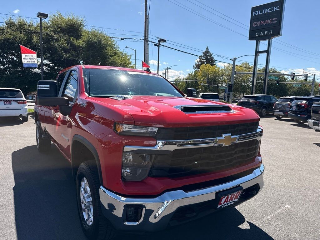 Used 2024 Chevrolet Silverado 3500HD LT Truck