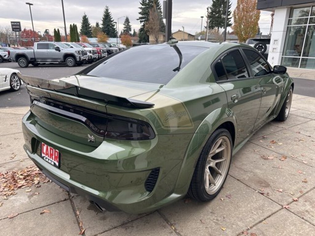 Used 2023 Dodge Charger R/T Scat Pack Widebody Sedan