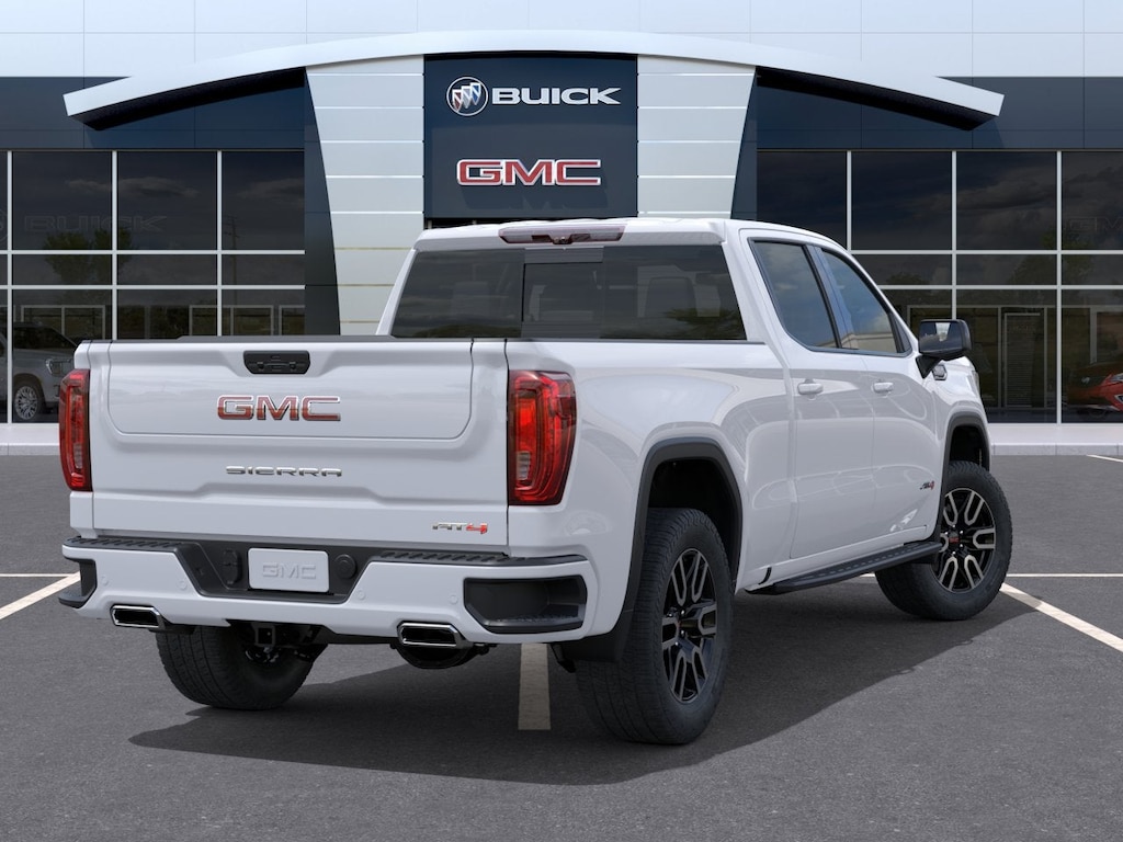 New 2026 GMC Sierra 1500 AT4 Crew Cab