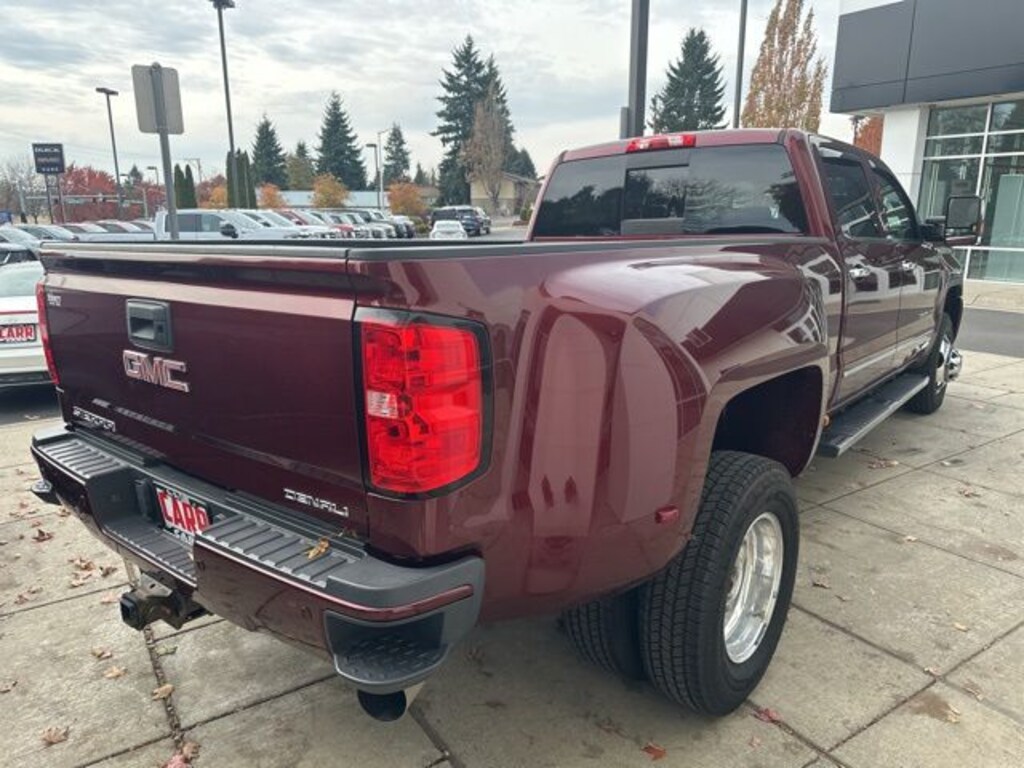 Used 2017 GMC Sierra 3500HD Denali Truck