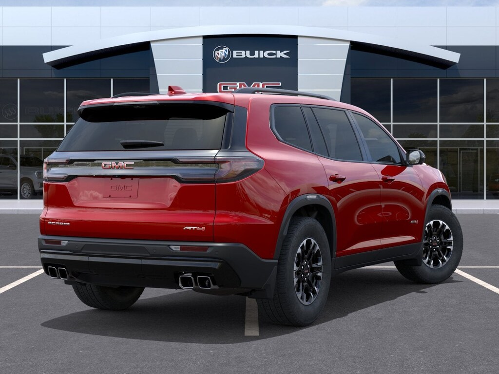 New 2027 GMC Acadia AT4 SUV