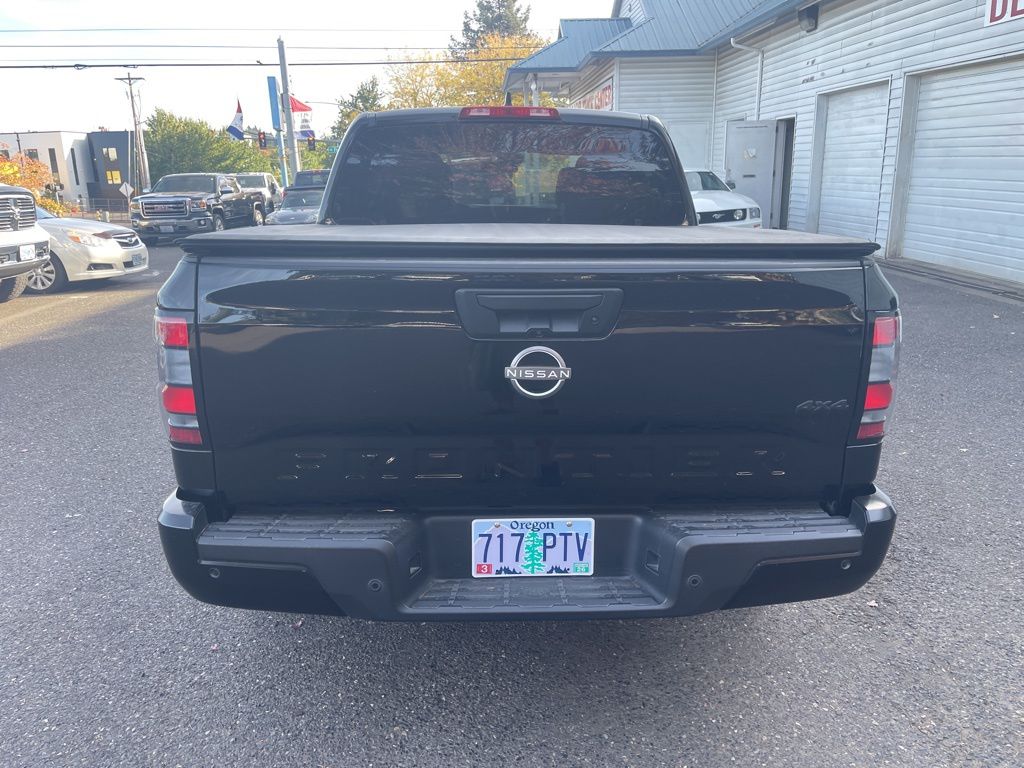 2022 Nissan Frontier S photo 4
