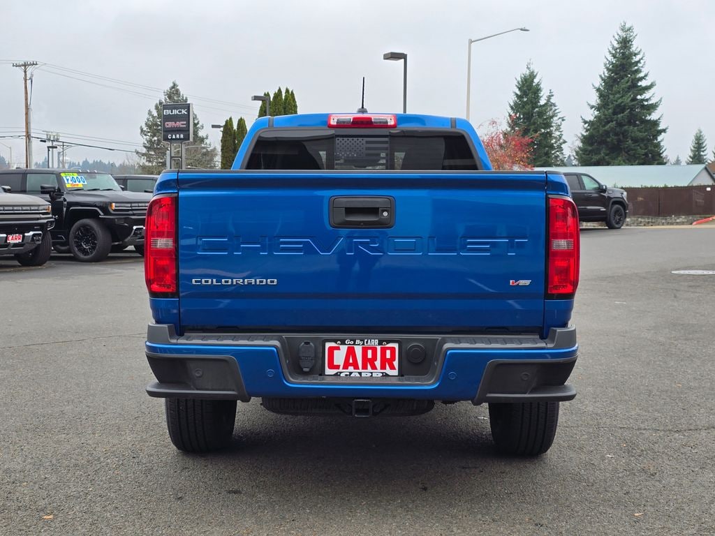 Used 2022 Chevrolet Colorado Z71 Truck