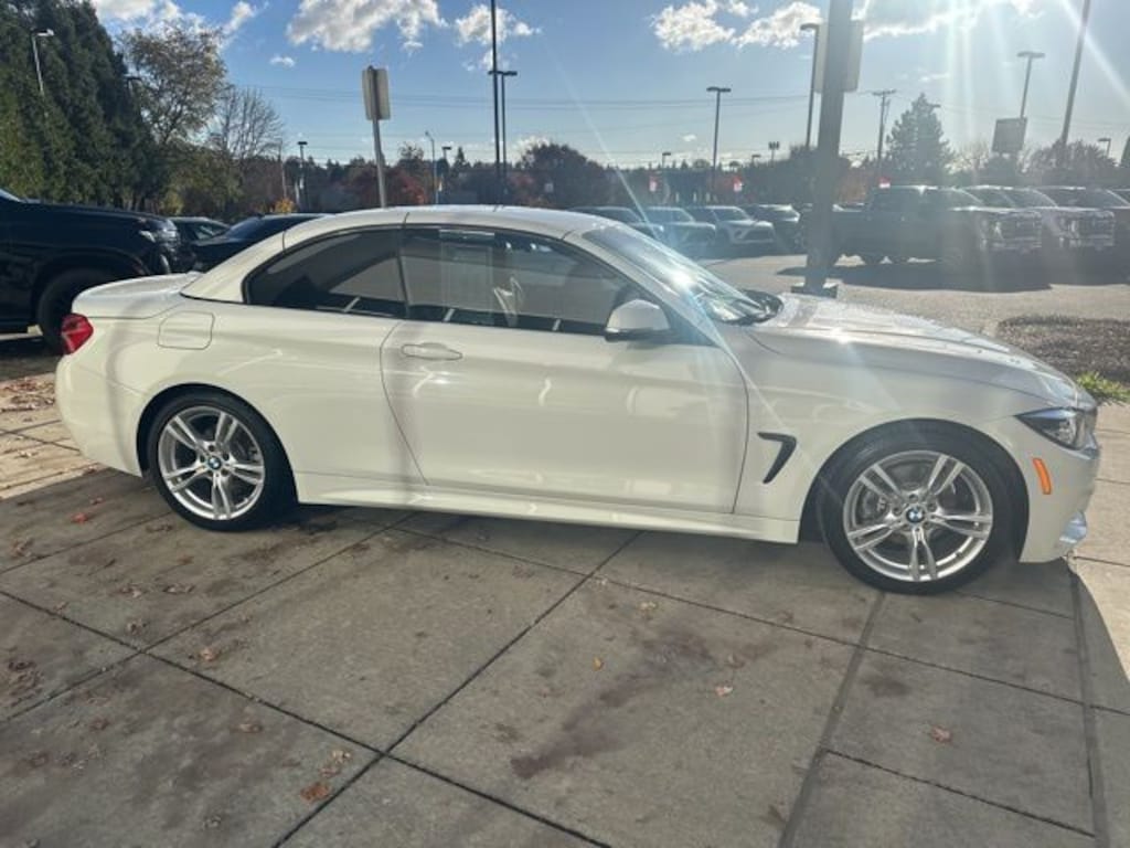 Used 2018 BMW 4 Series 430i Convertible