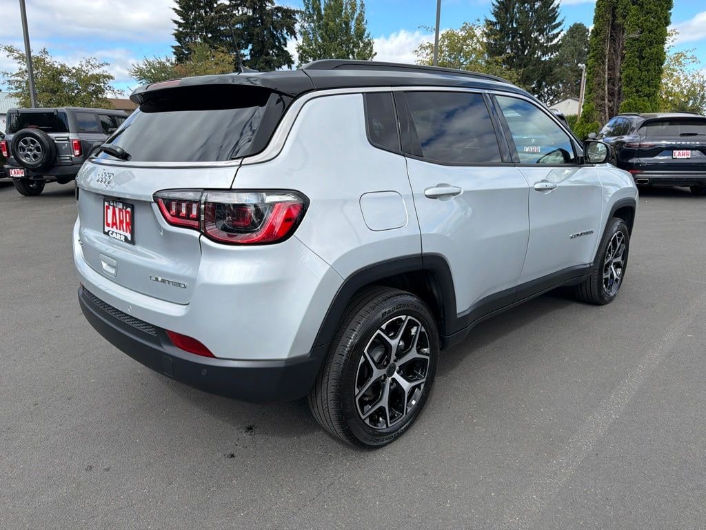 Used 2025 Jeep Compass Limited SUV