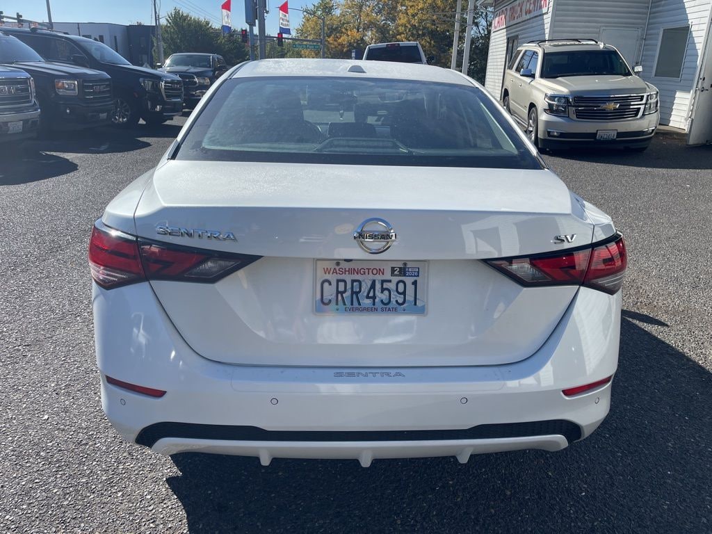 Used 2020 Nissan Sentra SV Sedan