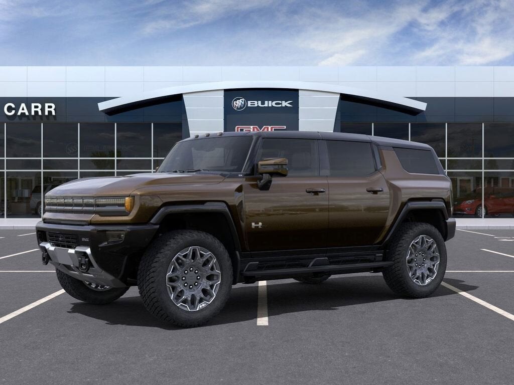 New 2025 GMC Hummer EV SUV 3X SUV