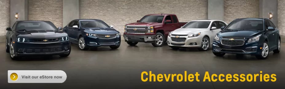 chevrolet accessory