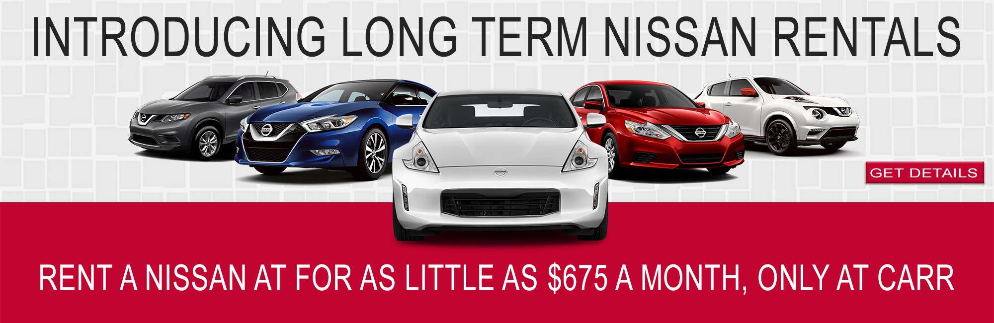 CARR Nissan, Nissan Vehicles, Nissan Dealership, Nissan Service Center
