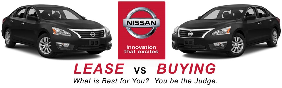 automobile leasing versus buying