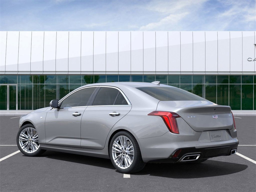 2025 Cadillac CT4 Premium Luxury photo 2