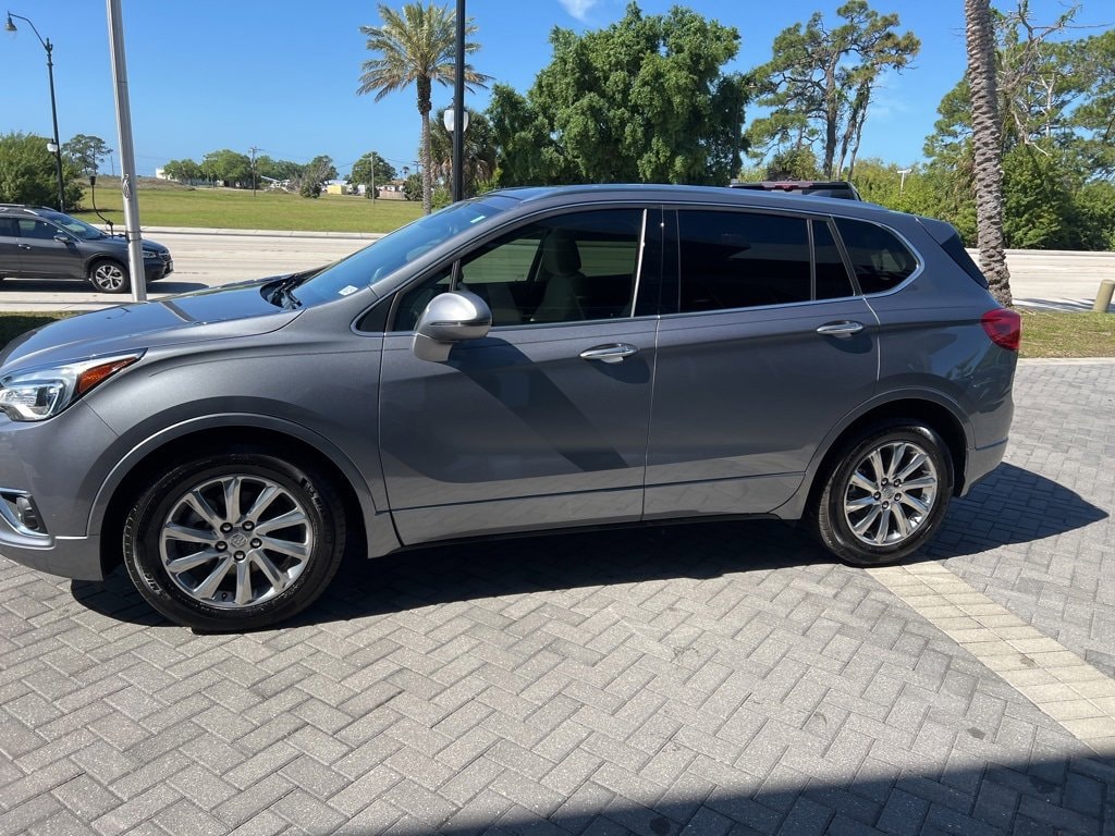 Used 2019 Buick Envision Essence with VIN LRBFXCSA7KD020754 for sale in Sanford, FL