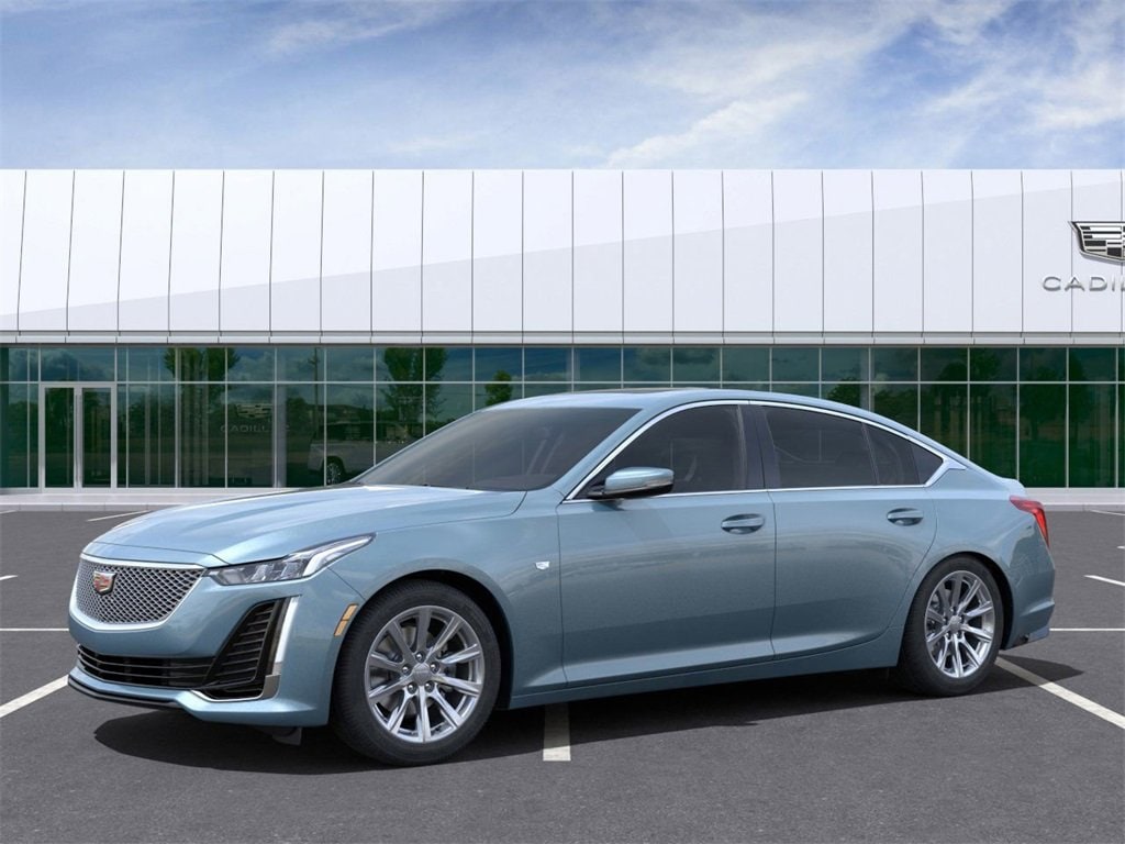 Used 2024 Cadillac CT5 Luxury with VIN 1G6DW5RKXR0130014 for sale in Sanford, FL