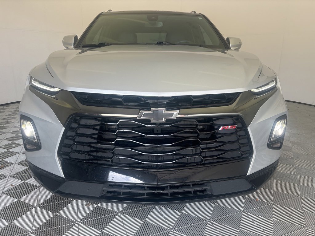 Used 2022 Chevrolet Blazer RS with VIN 3GNKBERS4NS190784 for sale in Sanford, FL