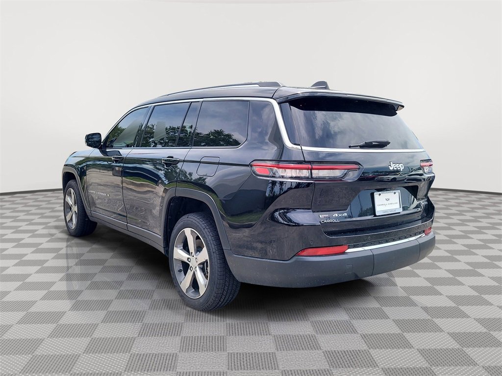 2022 Jeep Cherokee Limited photo 3
