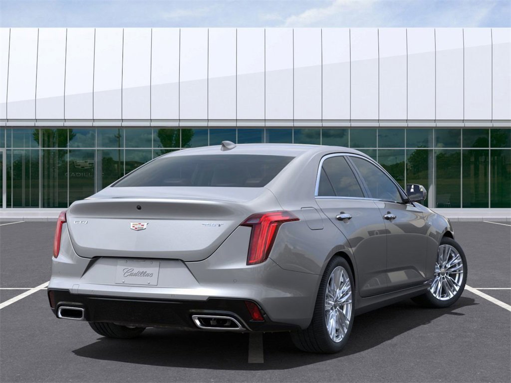 2025 Cadillac CT4 Premium Luxury photo 3