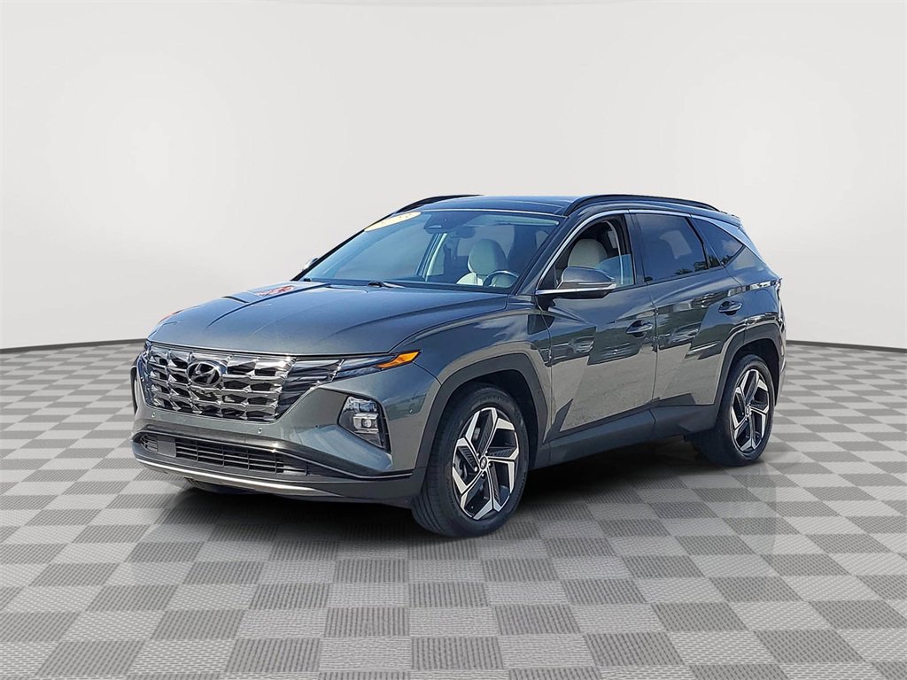 2023 Hyundai Tucson Limited photo 2