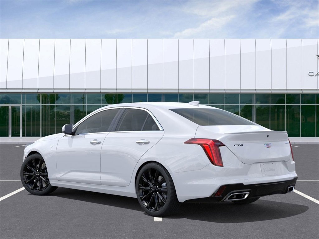 2026 Cadillac CT4 Premium Luxury photo 2