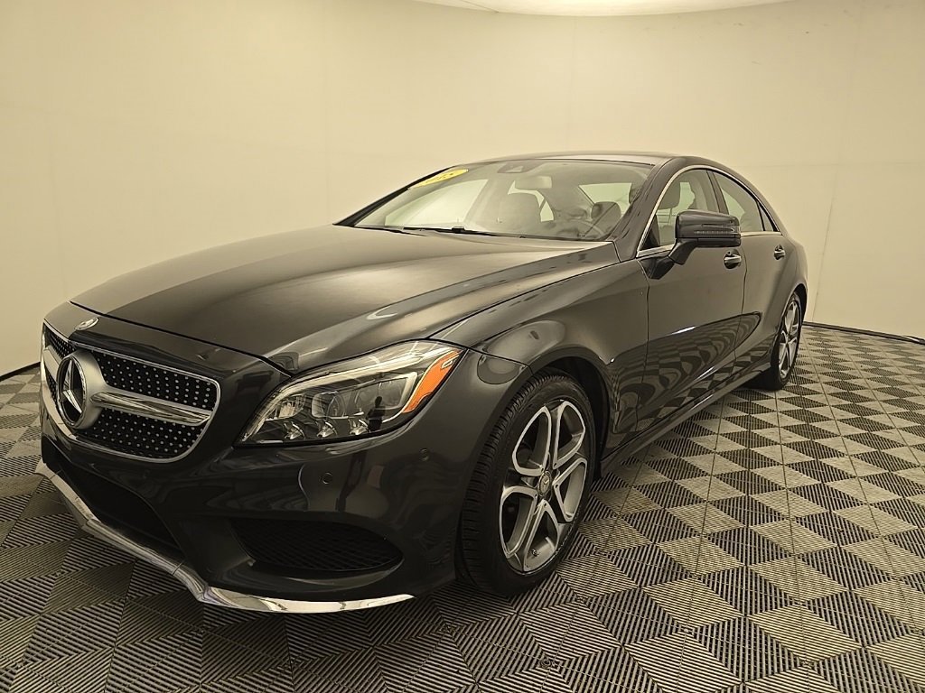 2015 Mercedes Benz CLS 400 4MATIC photo 3