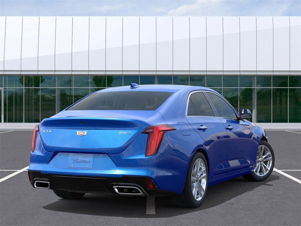 2026 Cadillac CT4 Luxury photo 4