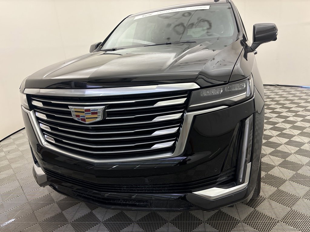 Certified 2023 Cadillac Escalade Premium Luxury Platinum with VIN 1GYS4DKL9PR541902 for sale in Sanford, FL