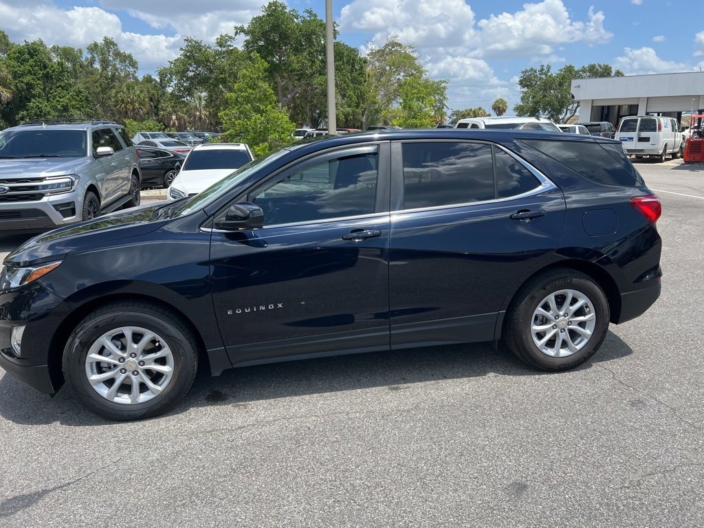 Used 2021 Chevrolet Equinox LT with VIN 3GNAXKEV0MS149692 for sale in Sanford, FL