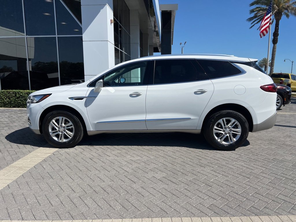 Used 2021 Buick Enclave Essence with VIN 5GAERBKW1MJ206373 for sale in Sanford, FL