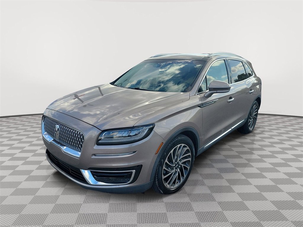 2019 Lincoln Nautilus Reserve photo 2