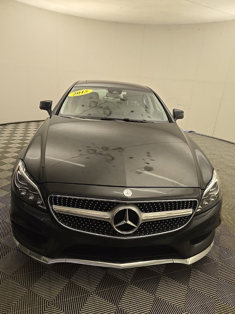 2015 Mercedes Benz CLS 400 4MATIC photo 2
