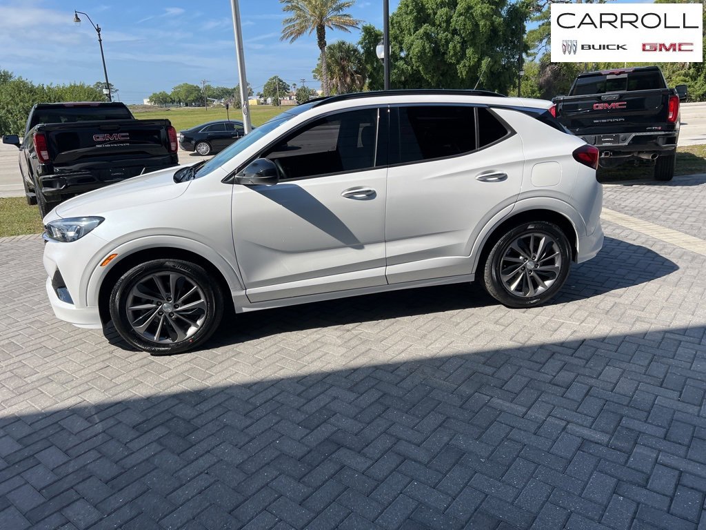 Used 2020 Buick Encore GX Essence with VIN KL4MMFSL5LB130083 for sale in Sanford, FL