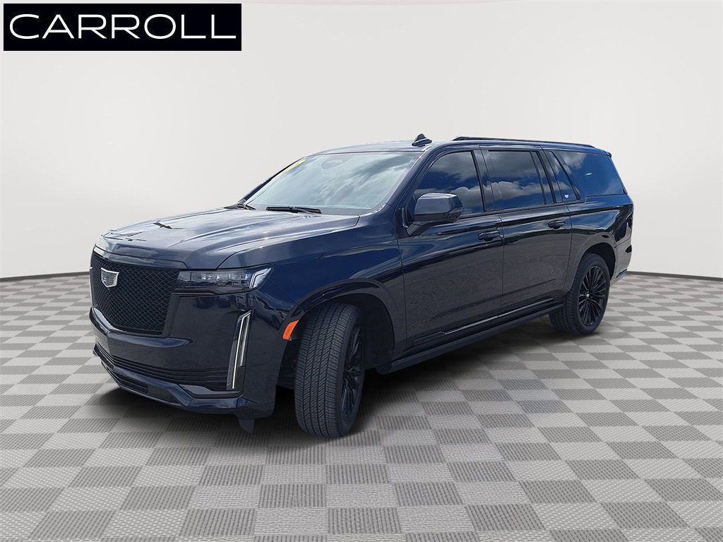 2024 Cadillac Escalade ESV Sport Platinum photo 2