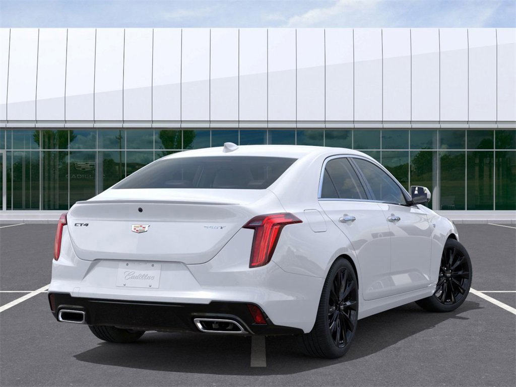 2026 Cadillac CT4 Premium Luxury photo 3