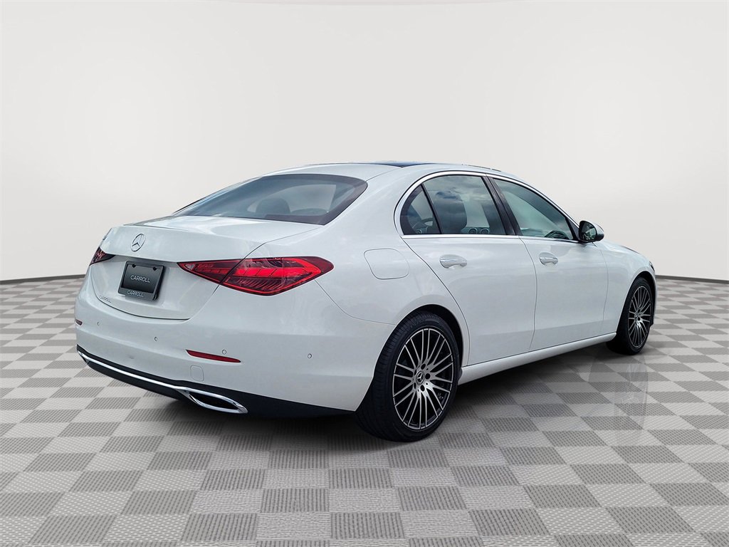 2024 Mercedes Benz C 300 Sedan photo 4