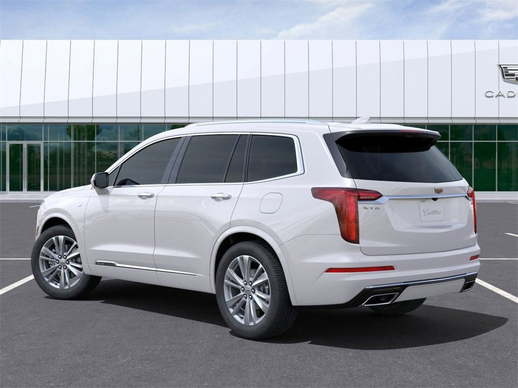 2025 Cadillac XT6 Premium Luxury photo 3
