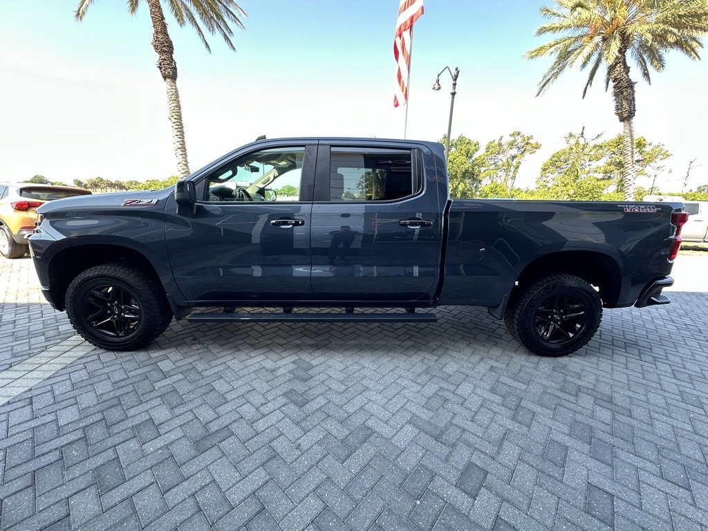 Used 2021 Chevrolet Silverado 1500 LT Trail Boss with VIN 1GCPYFED0MZ432000 for sale in Sanford, FL