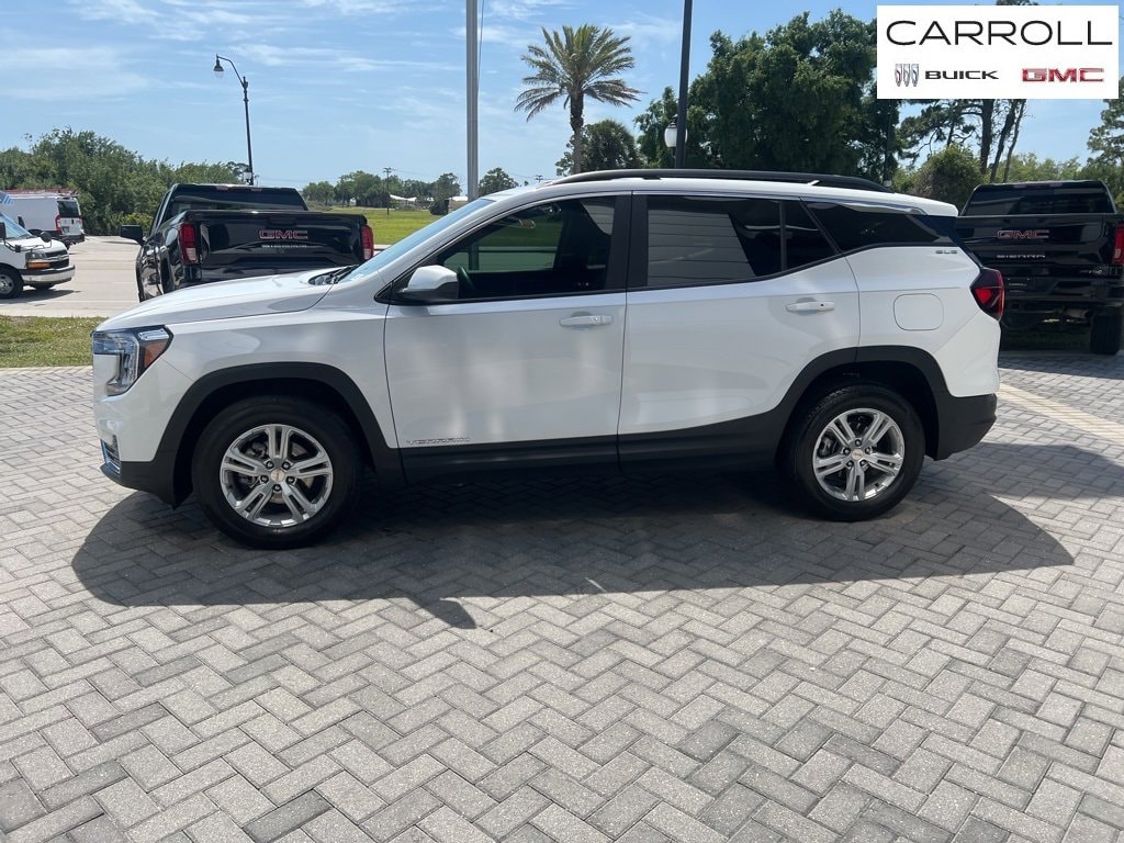 Used 2022 GMC Terrain SLE with VIN 3GKALTEV6NL145513 for sale in Sanford, FL