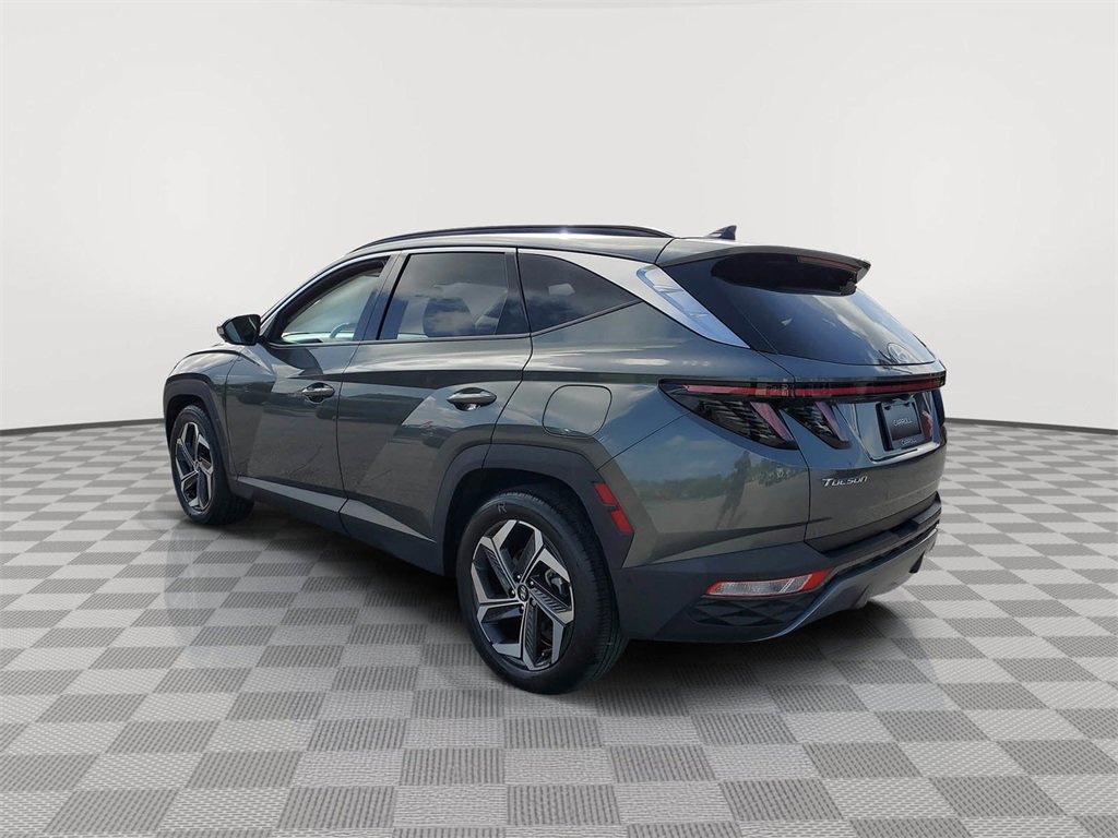 2023 Hyundai Tucson Limited photo 4