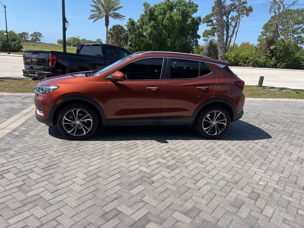 Used 2021 Buick Encore GX Select with VIN KL4MMDS20MB063194 for sale in Sanford, FL