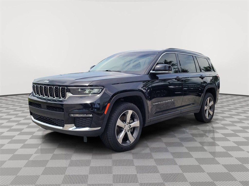 2022 Jeep Cherokee Limited photo 2