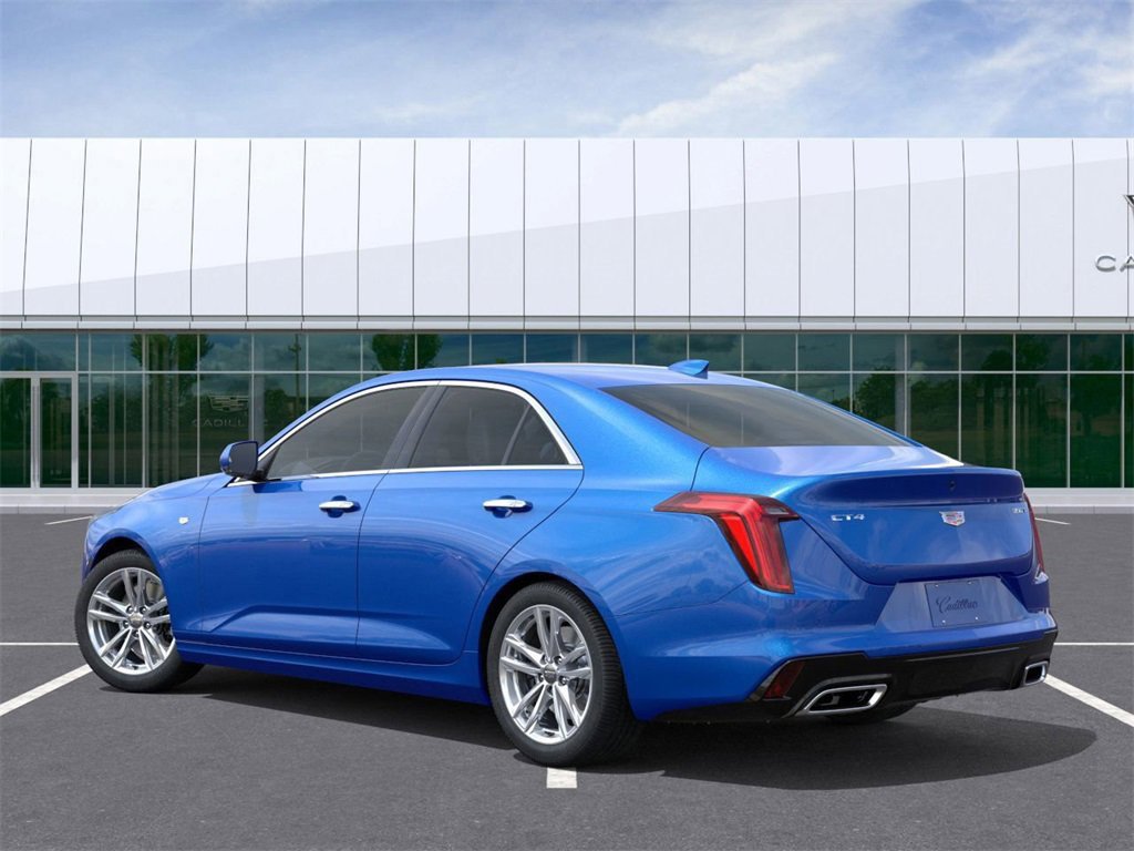 2026 Cadillac CT4 Luxury photo 3