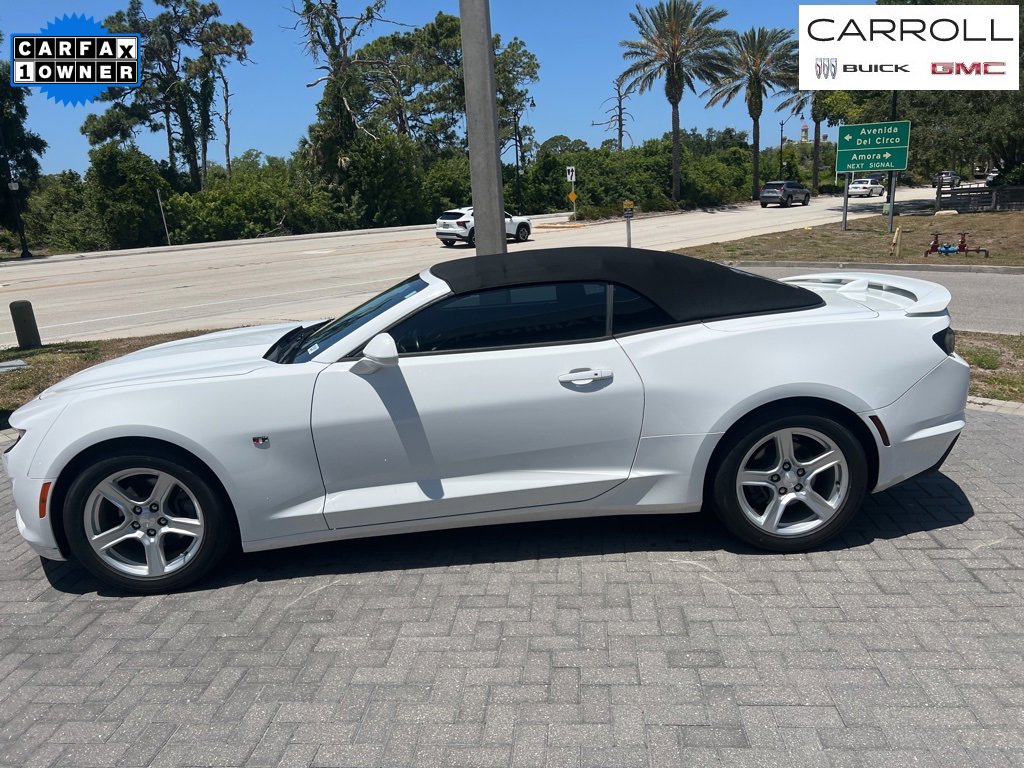 Used 2019 Chevrolet Camaro 1LT with VIN 1G1FA3DS1K0155298 for sale in Sanford, FL