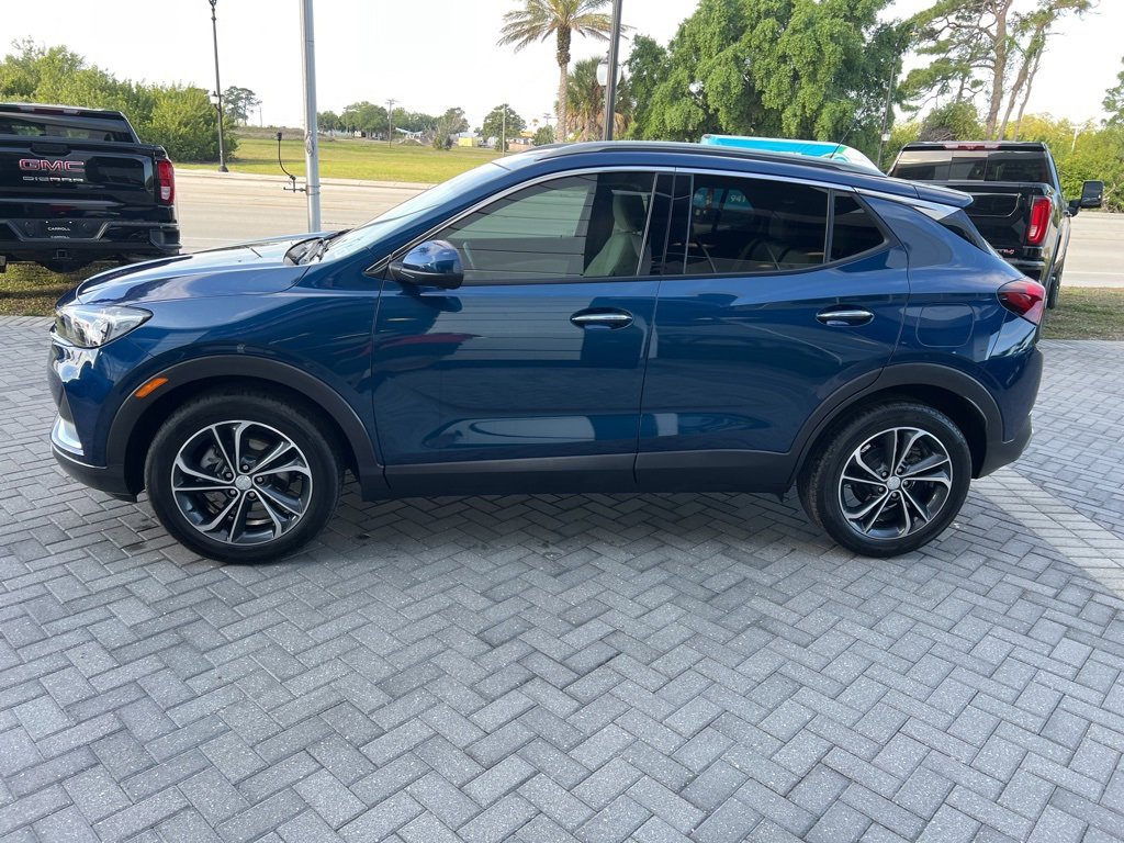 Used 2021 Buick Encore GX Essence with VIN KL4MMFSL7MB106403 for sale in Sanford, FL